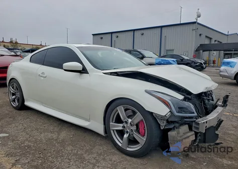 2008 Infiniti G37 Base from USA, damaged, VIN JNKCV64E38M100376
